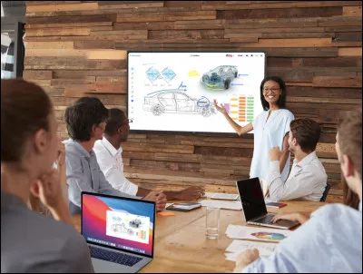 Avez-vous des difficultés à vous présenter à d'autres personnes dans votre travail ?