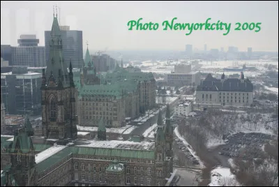 Dans quel pays se situe la ville d'Ottawa ?