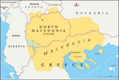 Quelle est la capitale de la Macédoine du Nord ?