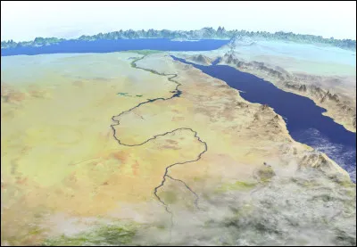 Sur quel continent le Nil coule-t-il ?