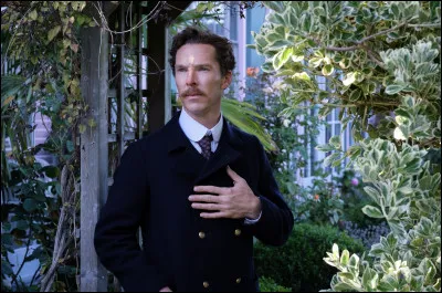 Quel rôle interprète Benedict Cumberbatch sur cette photo ?