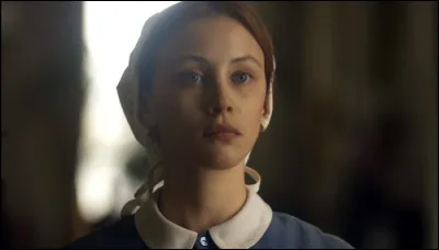 Quel rôle interprète Sarah Gadon sur cette photo ?