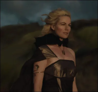 Quel rôle interprète Lisa Chappell sur cette photo ?