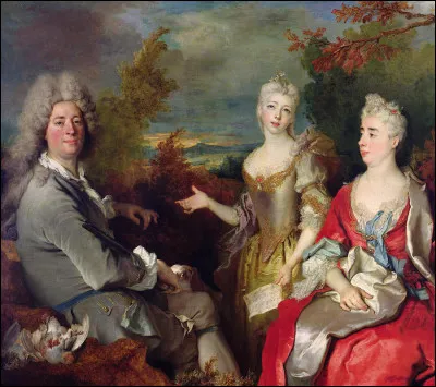 Et l'Autoportrait en famille vers 1730 ?