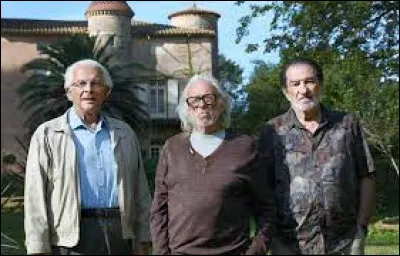 Dans ce film sorti en 2018, trois amis d'enfance approchant des 80 ans, (Pierre Richard, Roland Giraud et Eddy Mitchell) se sont retrouvés à l'occasion des obsèques de la femme de l'un d'eux : quel est le titre de ce film ?