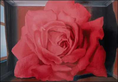 Quel est le titre de cette uvre de Magritte ?