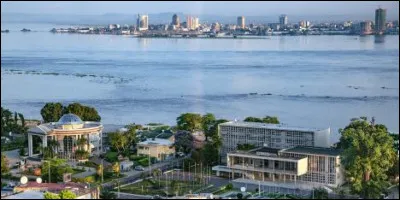 Voici en photo la capitale de la République du Congo :