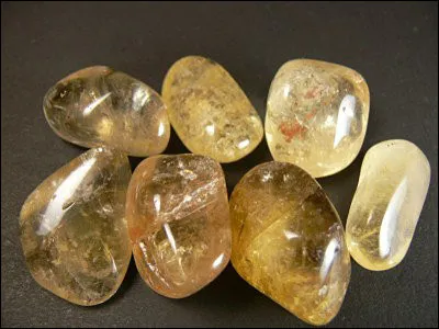 Que sont ces pierres ?