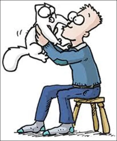 Qui est Simon dans cette célèbre BD ?