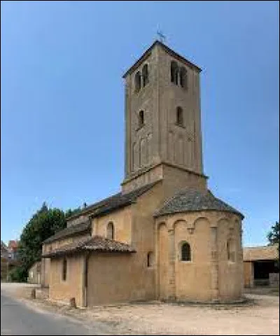 Commune Saône-et-Loirienne, Saint-Vincent-des-prés se situe en région ...