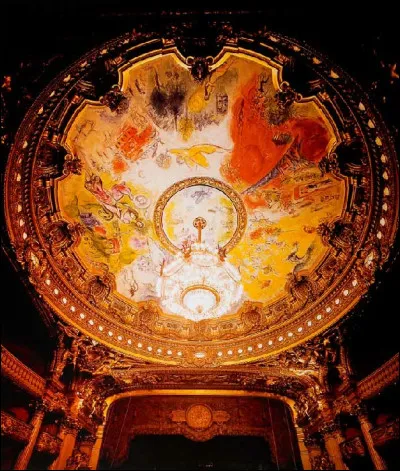 En 1964, de quoi assurera-t-il la décoration, à la demande de Malraux ?