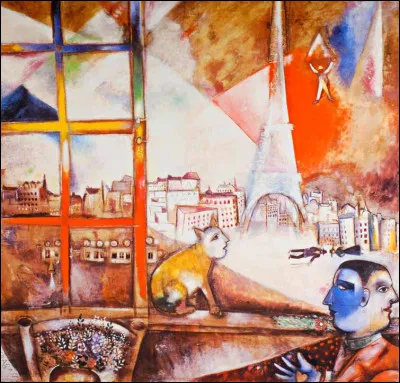 Par quoi ses uvres très colorées ont-elles été influencées ?