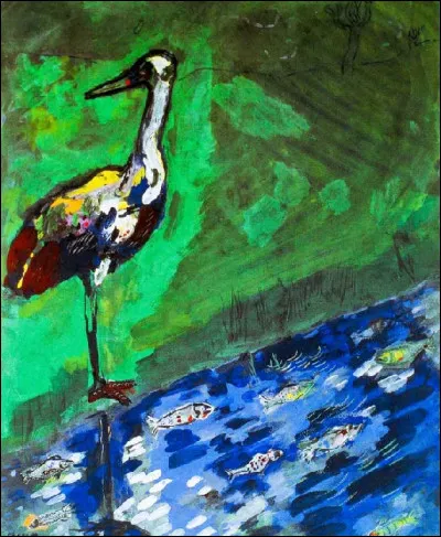 Il créera une série de tableaux dont voici l'un d'eux. Que devaient illustrer ces toiles ?