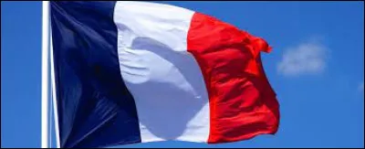 En quelle année, le drapeau bleu, blanc et rouge est-il adopté comme drapeau de la France pour la première fois ?