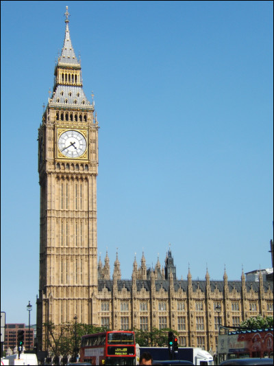 Où se trouve Big Ben ?