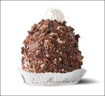 Quel est le nom de ce gâteau venant de Belgique et du nord de la France ?