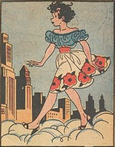 Quand a été créé le personnage de Mopsy par Gladys Parker ?