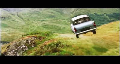 Quel est le modèle de la voiture volante de Mr Weasley ?