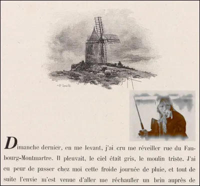 L'auteur rend aussi un hommage à un poète local : lequel ?
