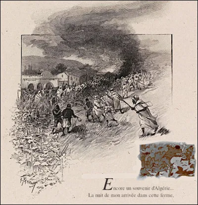 Autre récit d'Algérie : trouvez lequel.