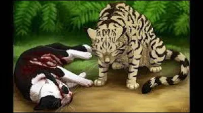 Un de tes meilleurs amis, Poil de Chevreuil, meurt au combat, comment réagis-tu ?