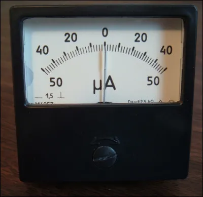 Quelle est l'unité de mesure de l'intensité du courant électrique ?