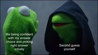 Si tu vois ton ennemi juré au sol en train de pleurer, que fais-tu ?