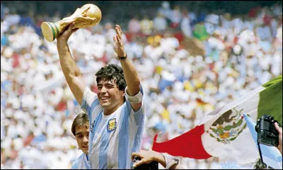 Combien de Coupes du monde Diego Maradona a-t-il remportées avec l'équipe d'Argentine ?