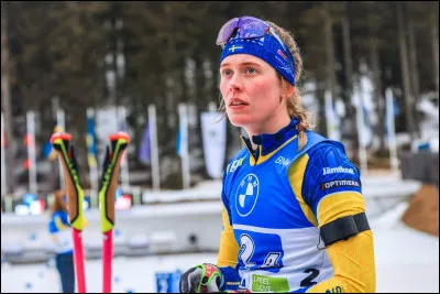 Cette Suédoise a terminé 5e au classement général et remporté la coupe des moins de 25 ans, c'est ....