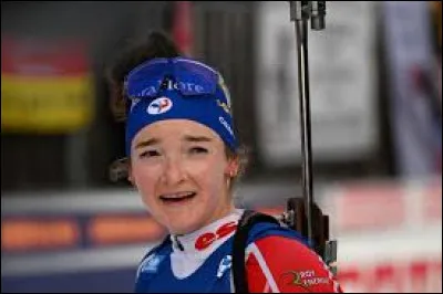 Révélation française avec deux podiums, elle termine à la 11e place et à la deuxième des moins de 25 ans. C'est ...