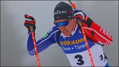Ce biathlète français, qui avait terminé premier du classement de la coupe du monde en 2022 et donc remporté le gros globe de cristal, a dû se contenter de la 8e place ; il reste le mieux classé des Français. C'est ...