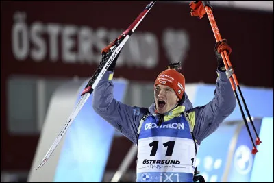 Ce biathlète allemand, 4e au classement général, et donc premier non Norvégien, a remporté la 4e victoire de sa carrière à l'individuel d'Ostersund. C'est ...