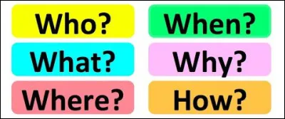 ______ is Lucy ? What, Where, When or Why ? (Trouvez le bon mot)