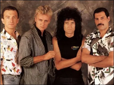 Qui sont les 3 autres membres du groupe Queen, dont Brian May est membre ?