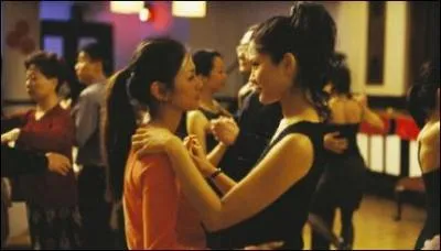Quel film se termine sur cette scène de danse entre deux femmes amoureuses ?