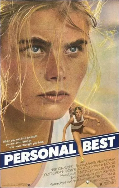En quelle année a été tourné le film "Personal Best" ?