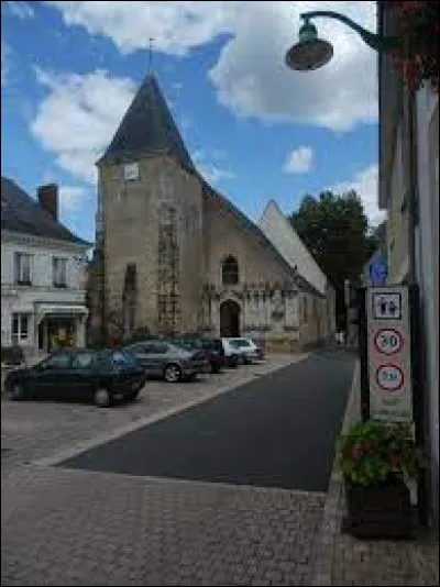 Pour finir, je vous emmène dans la Sarthe, à Saint-Vincent-du-Lorouër. Nous sommes en région ...
