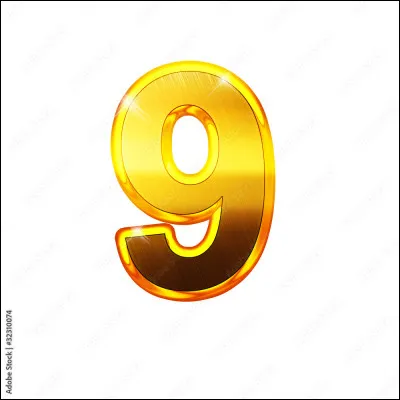 Je te donne le chiffre 9, ton chiffre ou ton nombre est-il plus grand ou plus petit ?
(9 compte comme plus petit.)