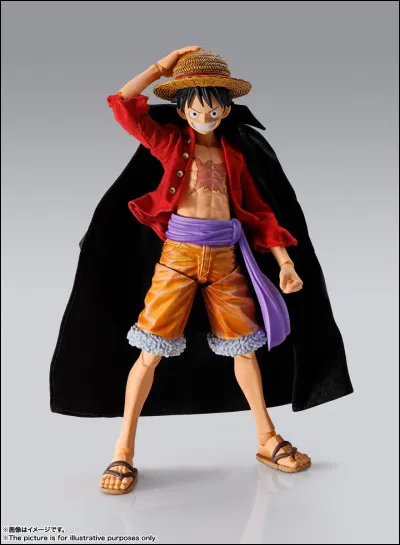 Quelle taille fait luffy apres l'ellipse