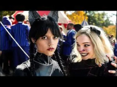 Comment apparaît Jenna Ortega lors de son audition ?