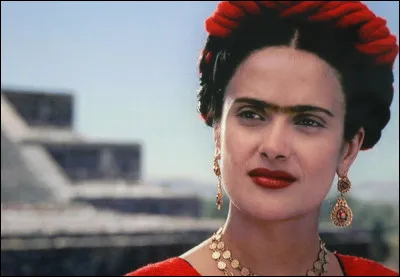 Quel rôle interprète Salma Hayek sur cette photo ?