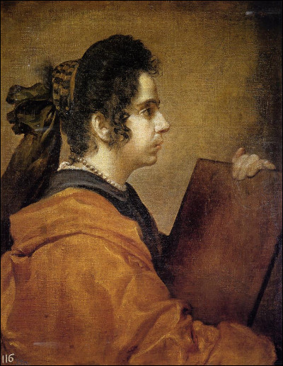 Quel peintre baroque espagnol du XVIIe a réalisé "Juana Pacheco" ?