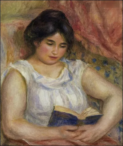 "Gabrielle lisant" est une toile de quel peintre ?