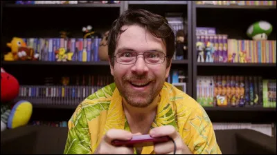 Quel est le vrai nom de ce youtubeur rétrogaming ?