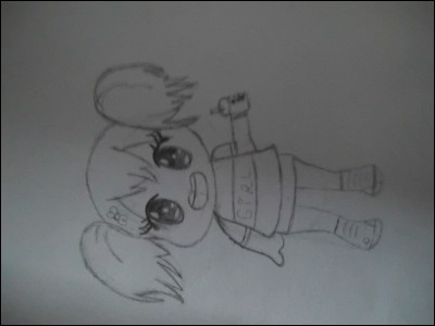 Et enfin, que représente ce dessin ?