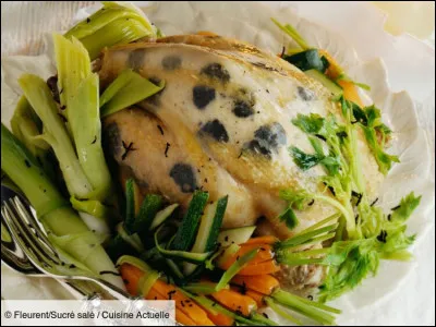 Si vous voulez goûter ce mets, vous devez le reconnaître au coup d'il !