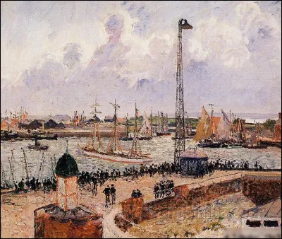 Qui a réalisé "Le Port du Havre" ?