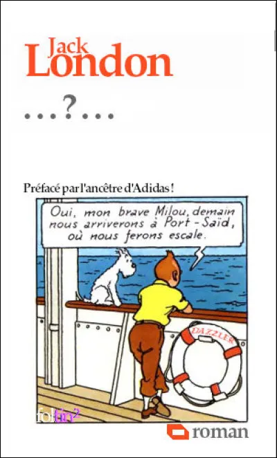 Un roman d'aventure, sur le monde particulier des pirates d'huîtres. Quel est son titre ?