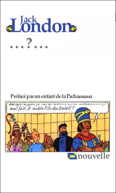 Cette nouvelle est parue dans le recueil "Les Enfants du froid". Donnez-en le titre.