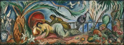 Qui a peint "La sieste" ?